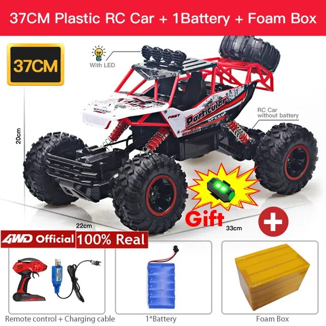 4WD RC Off-Road Buggy 