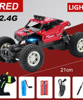 Large Alloy Off-Road RC Vehicle