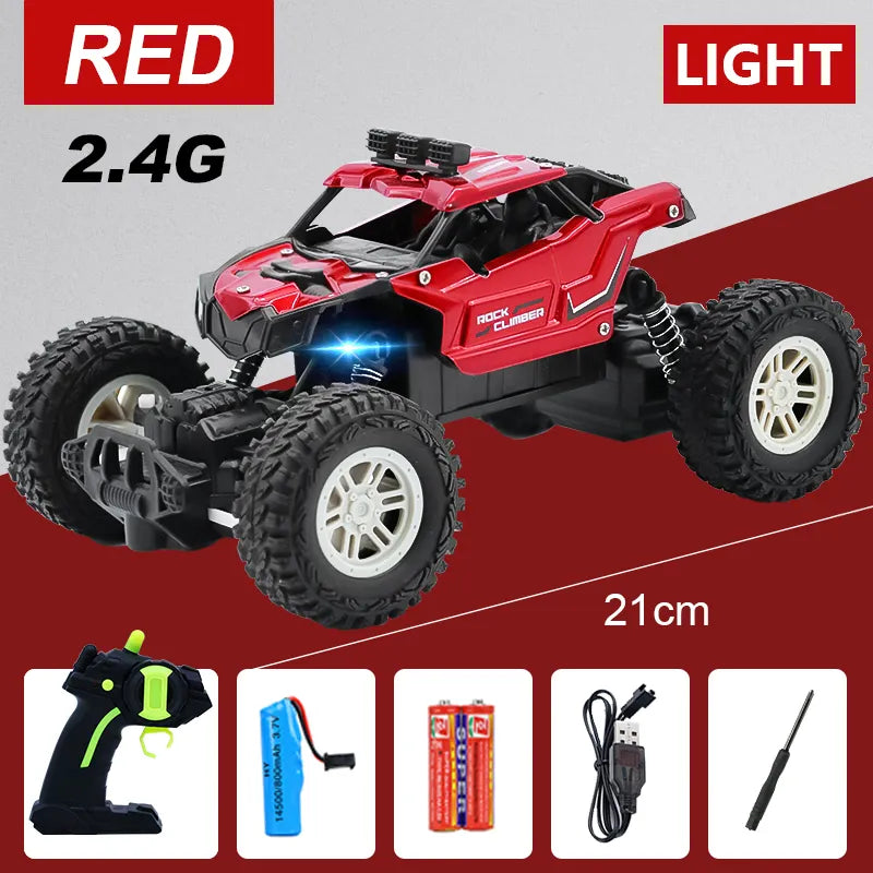 Large Alloy Off-Road RC Vehicle