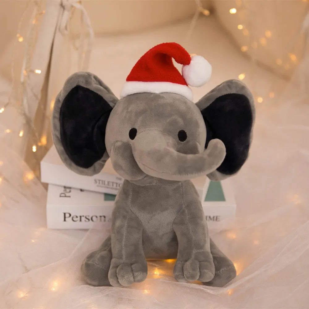 Kawaii Elephant Plush Toy