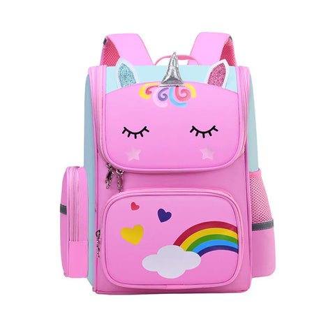 Cute Cartoon Girls' School Backpack