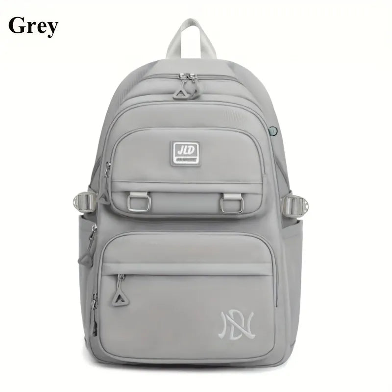 Large Waterproof Nylon School Backpack