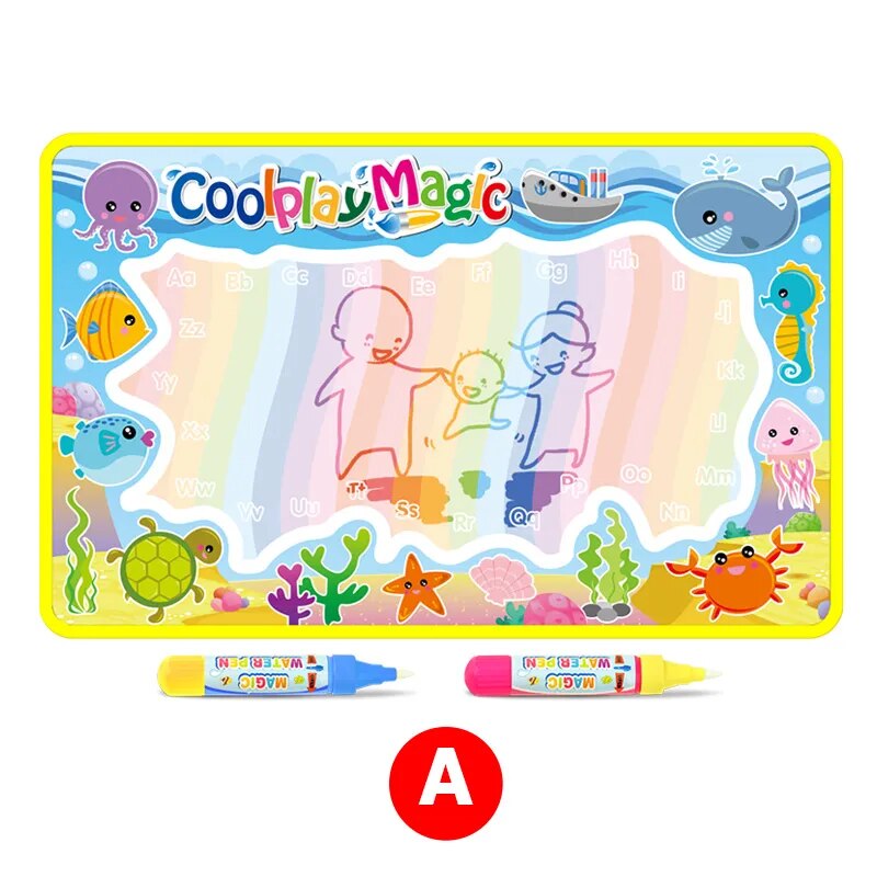 Coolplay Animal Water Drawing Mat