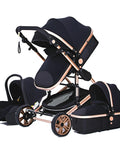High Landscape 3-in-1 Baby Stroller