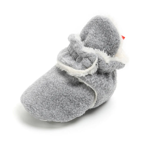Star Newborn Socks Shoes - Soft, Anti-slip Booties for Infants