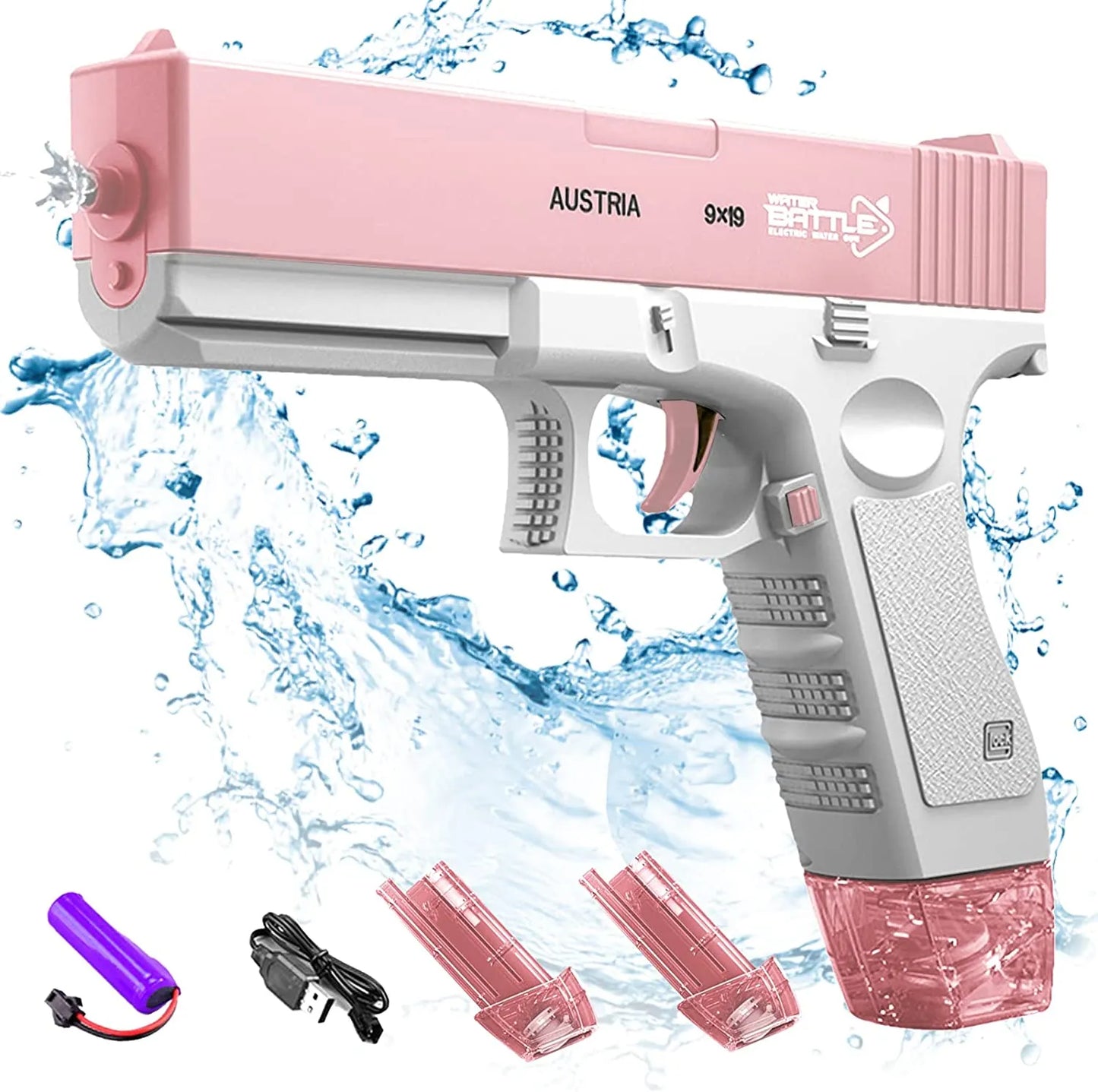 Electric Automatic Water Gun for Outdoor