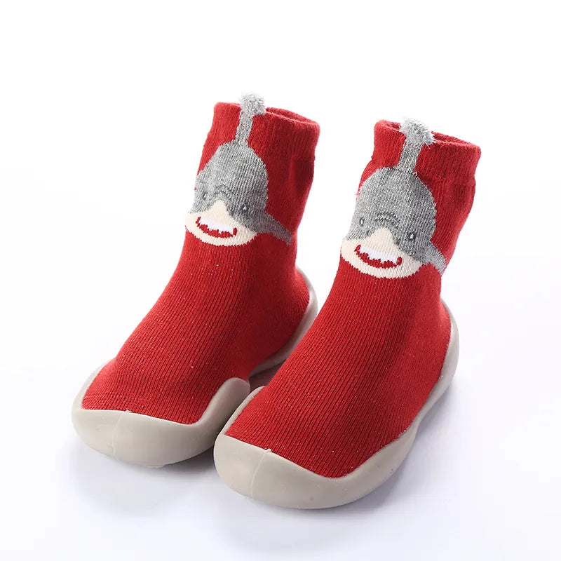 Spring/Fall Kids' Walking Floor Socks 