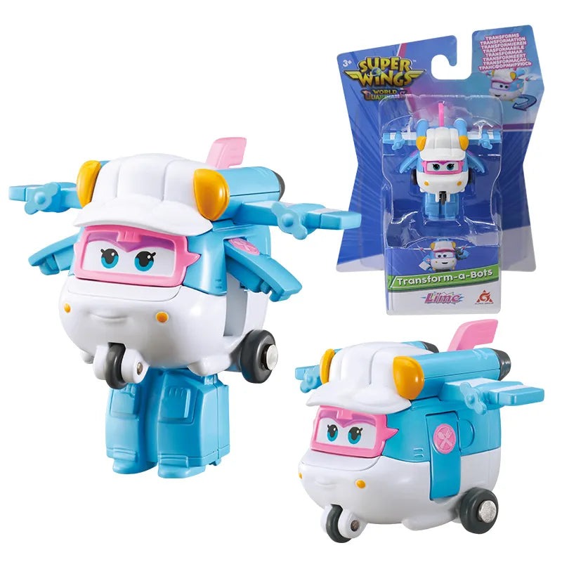 Super Wings Mini Transforming Robots