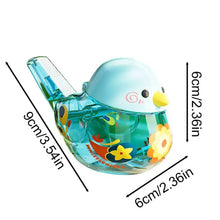 Bird's Call for Babies Water Bird Whistle for Infants Children Toys Can Add Water To Whistle for Training Toy Musical Instrume