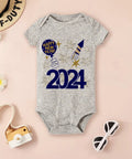Hello 2024 Baby Bodysuit