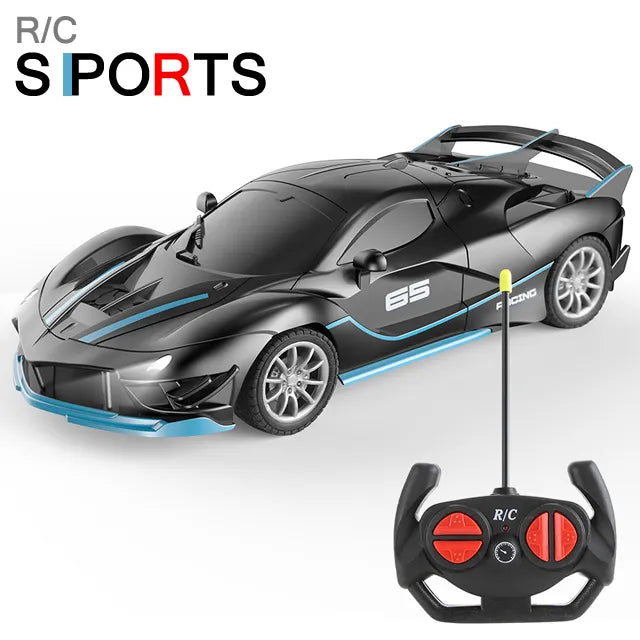 1/18 RC Sports Car with LED Light