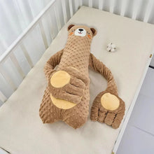Baby Sleeping Pillow for Newborn Patting Doll with Soothing Palm Remote Control Electric Baby Hand Pillow Soothing Palm Patting