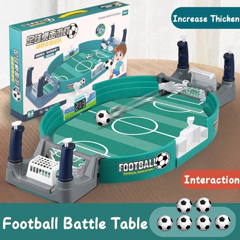 Football Battle Table toy set with packaging.