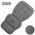Gray car seat cover with textured pattern 