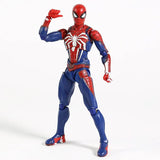 Spider-Man action figure in red and blue costume.
