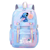 Backpack with cartoon character design.