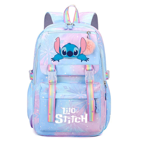 Backpack with cartoon character design