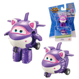 Purple toy figure with pink accents, including a transformation tool.