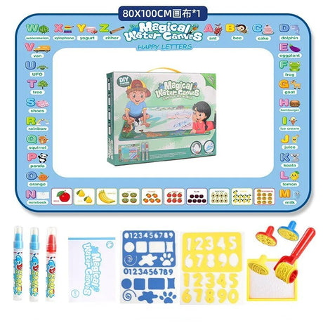 Magical Water Canvas toy set 