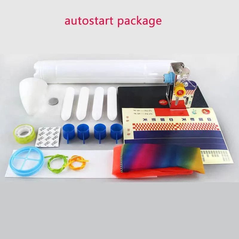 Autostart package with various items 