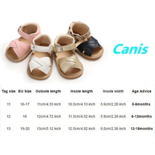 Summer Baby Kid Boy Girl Sandals Pre walker image 2