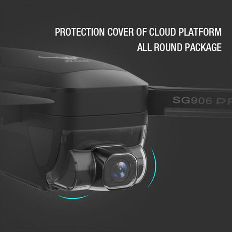SG906 pro drone 4k HD mechanical gimbal camera 5G wifi gps system image 1