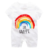 0-24M Summer Romper: Short Sleeve for Baby Boys & Girls image 12