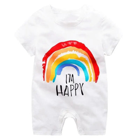 0-24M Summer Romper: Short Sleeve for Baby Boys & Girls image 12