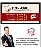 Five-star rating feedback form with a businessman and promotional text.