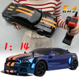 High-Speed 4WD RC Drift Car, 1:14 Scale, 30KM/H, 2.4G Remote image 0
