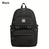 Large Waterproof Nylon School Backpack: Stylish & Spacious image 5