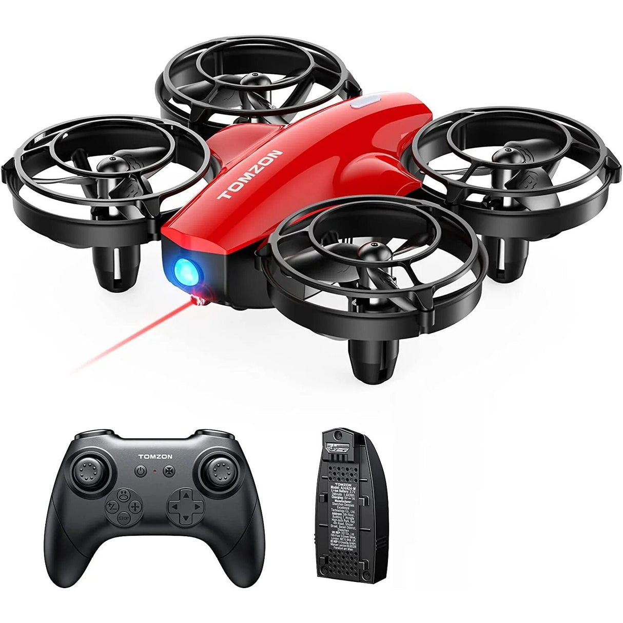 A24 Mini Battle Drone for Kids - Throw to Go, 3D Flip, Self Spin image 9