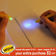 A3 Luminous Drawing Board glow markers demonstration for imaginative art practice and family play.