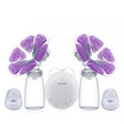 Real Bubee Electric Breast Pump - Single/Double, USB, BPA Free image 0