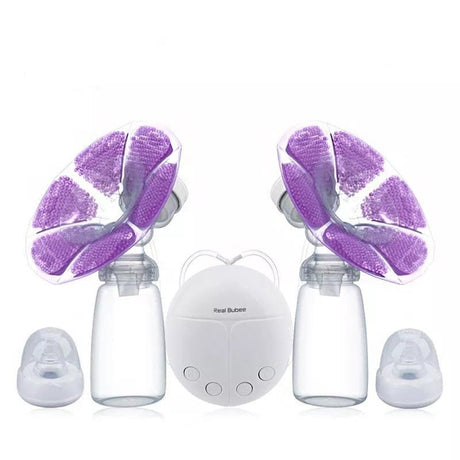 Real Bubee Electric Breast Pump - Single/Double, USB, BPA Free image 0