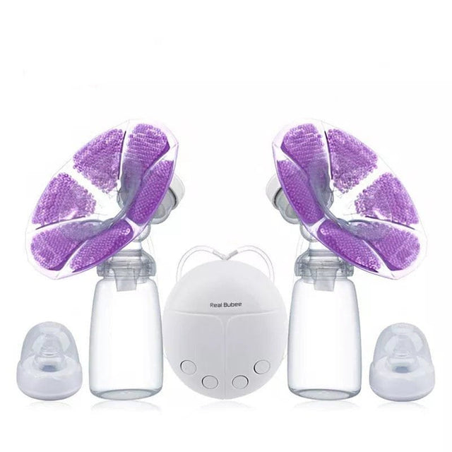 Real Bubee Electric Breast Pump - Single/Double, USB, BPA Free image 0