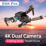 E88 Pro Drone - 4K HD Dual-Camera, Wide-Angle RC Quadcopter Airplane Toy image 3
