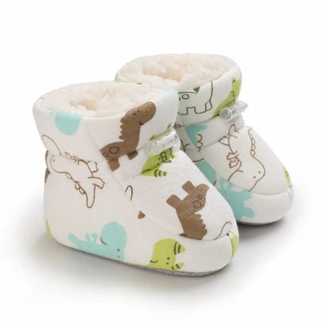 Winter Snow Baby Boots - Warm Fluff, Colloidal Sole, Multiple Colors image 7
