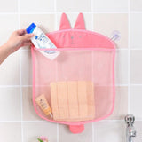 Cartoon Animal Bath Toy Storage Bag - Duck Design image 1