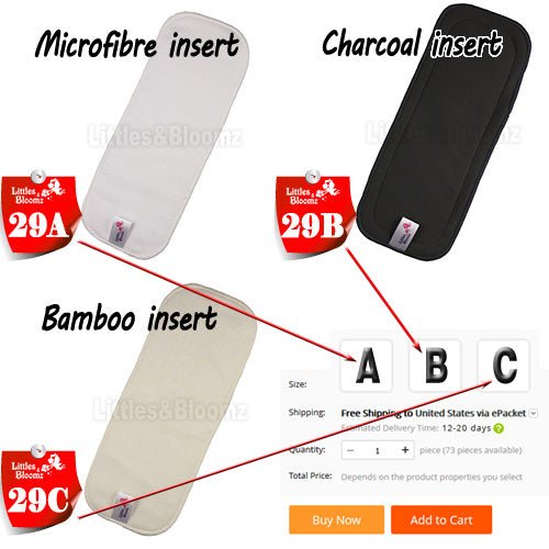 Baby Washable Reusable Cloth Pocket Nappy Diaper image 20