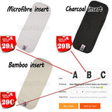 Baby Washable Reusable Cloth Pocket Nappy Diaper image 20