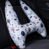 U-Shape Kids Travel Pillow with Cute Animal Pattern image 13