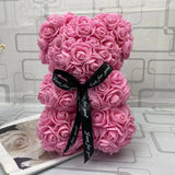 25cm Red Rose Teddy Bear - Ideal Valentine's Day & Christmas Gift image 4