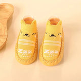 Color Matching Baby Sock Shoes - Soft Soled Sneakers for Toddlers image