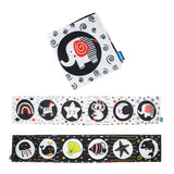 Set of children's books with animal illustrations on a white background.