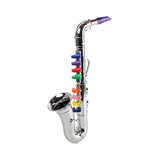 8-Tone Toy Saxophone & Trumpet for Kids - Musical Party Prop image 1