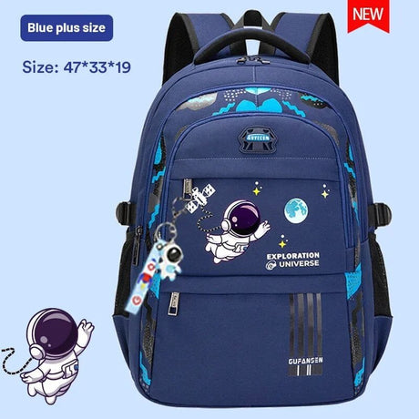 Orthopedic Kids' School Backpack: Waterproof, Boys' Primary Bag image 9