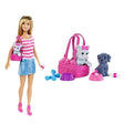 Original Barbie Doll Short Shirt Pet Dolls Set Clothes Handbag Accessories image 0