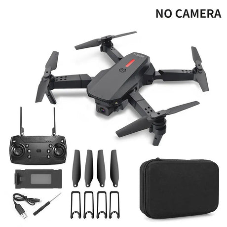 E88 8k Drone - Dual Cam, Foldable Mini RC, Aerial Photo Quadcopter Toy image 6