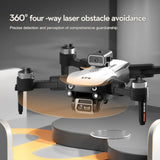 New S2S Mini Drone Prof. 8K Camera - Obstacle Avoidance Quadcopter - 25Min Flight image 3